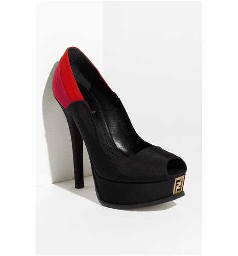 fendi platform|Fendi platform heels.